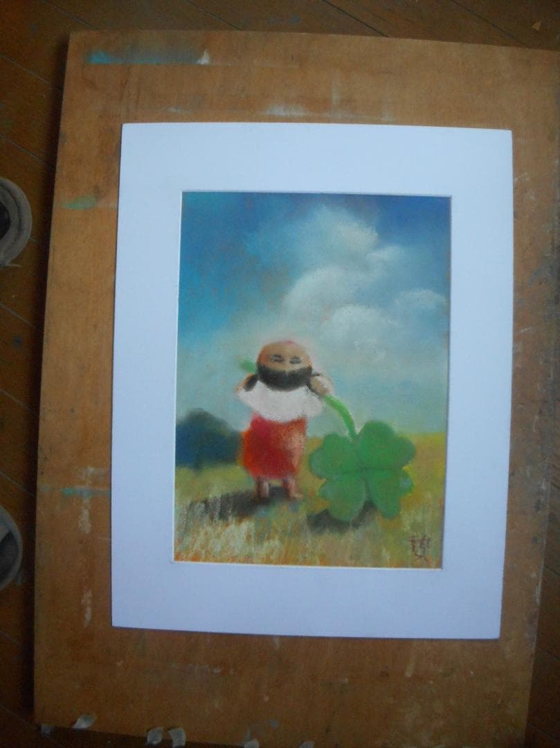 四葉のクロウバー