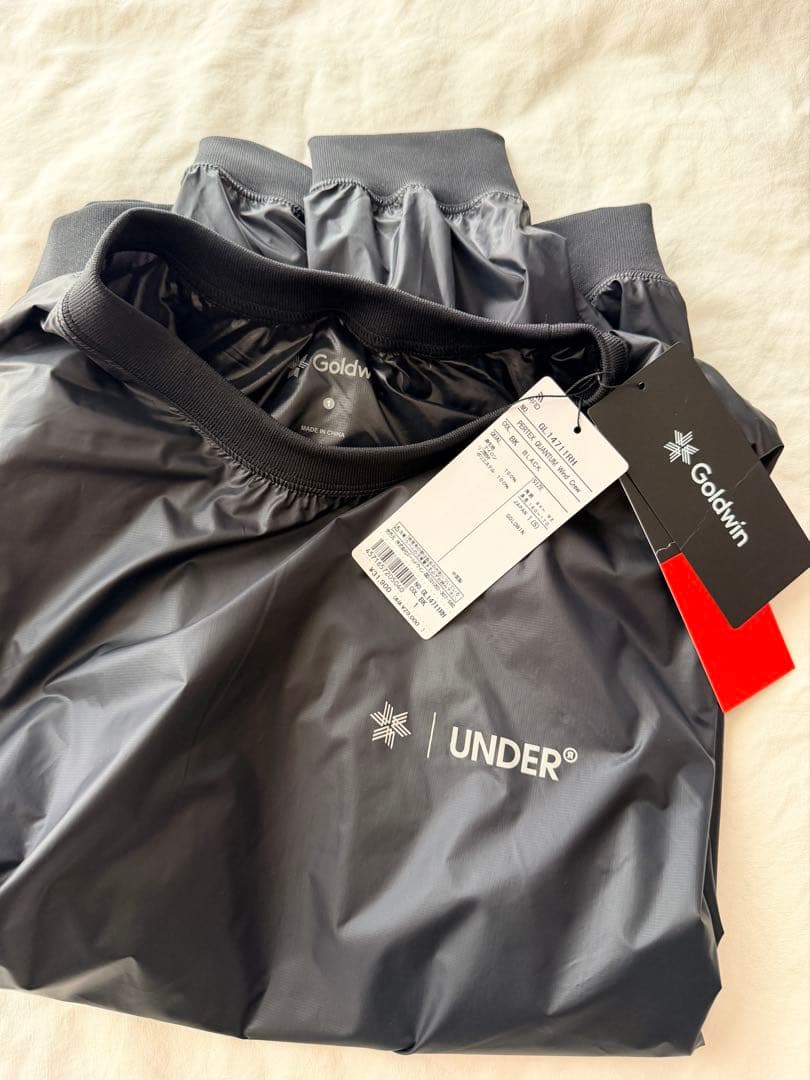 GOLDWIN GL1471IRH ブラック ウィンドクルー