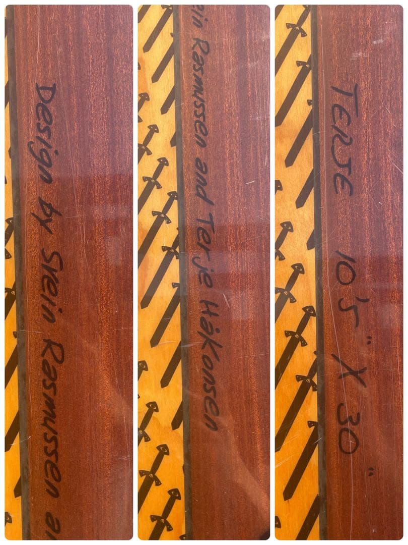 超希少 sup starboard テリエハーコンセン サップボード