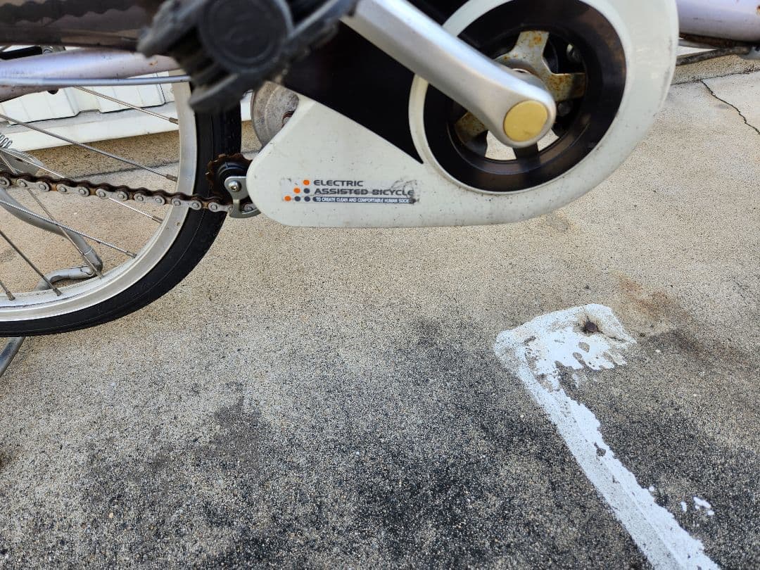 電動アシスト自転車　Panasonicvivi20