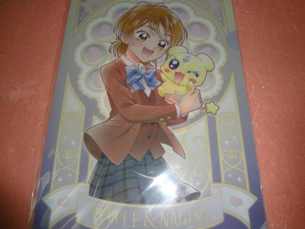 クリアファイルコレクション 20th memorial ふたりはプリキュア 8種