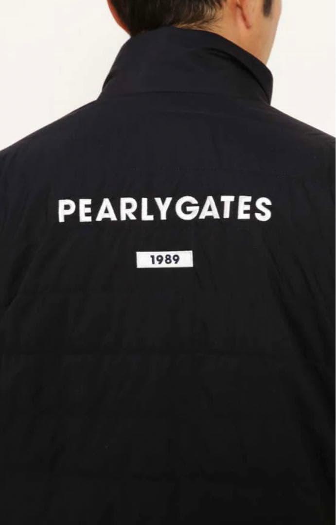 ⭐️美品 正規品 パーリーゲイツ 中綿フルジップアップブルゾン 4way⭐️