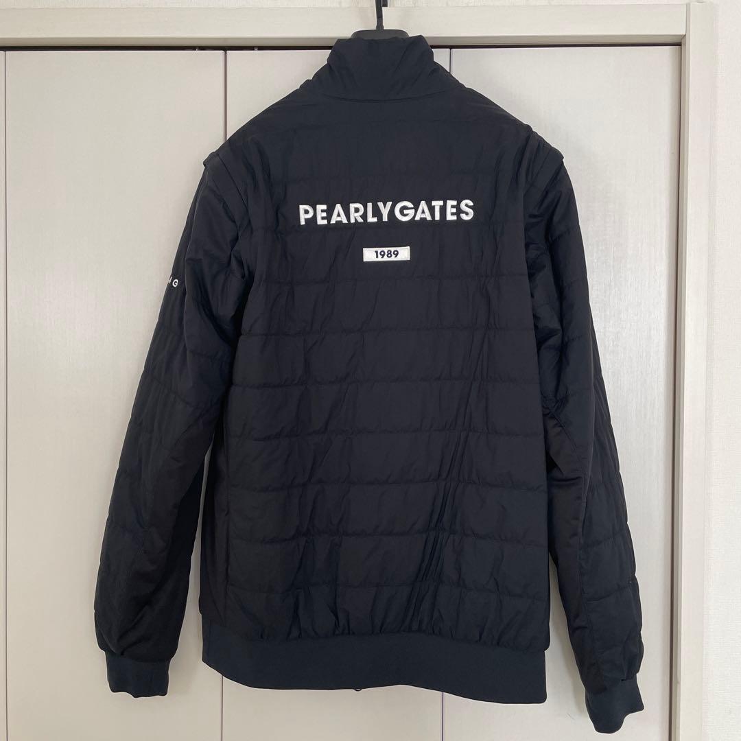 ⭐️美品 正規品 パーリーゲイツ 中綿フルジップアップブルゾン 4way⭐️