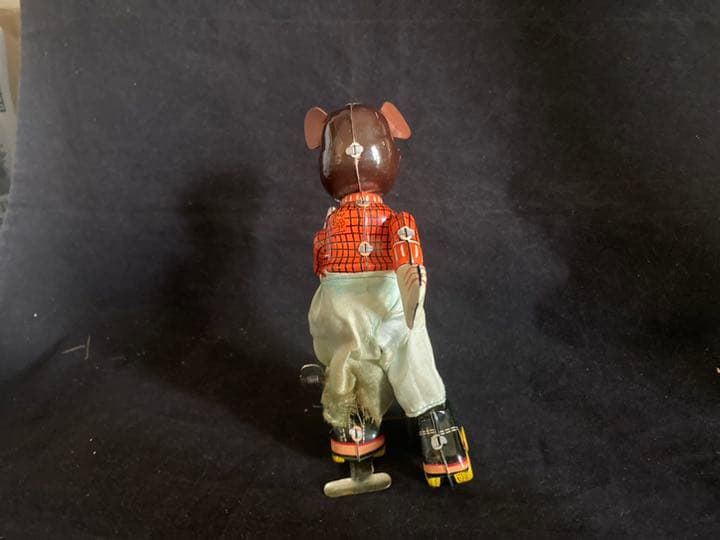 ⭐️トープレ製　クマのスケーター