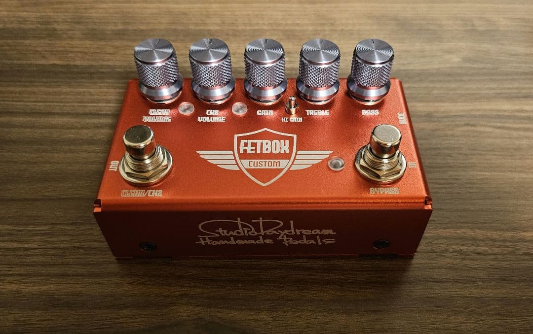 ギター StudioDaydream FETBOX CUSTOM V8