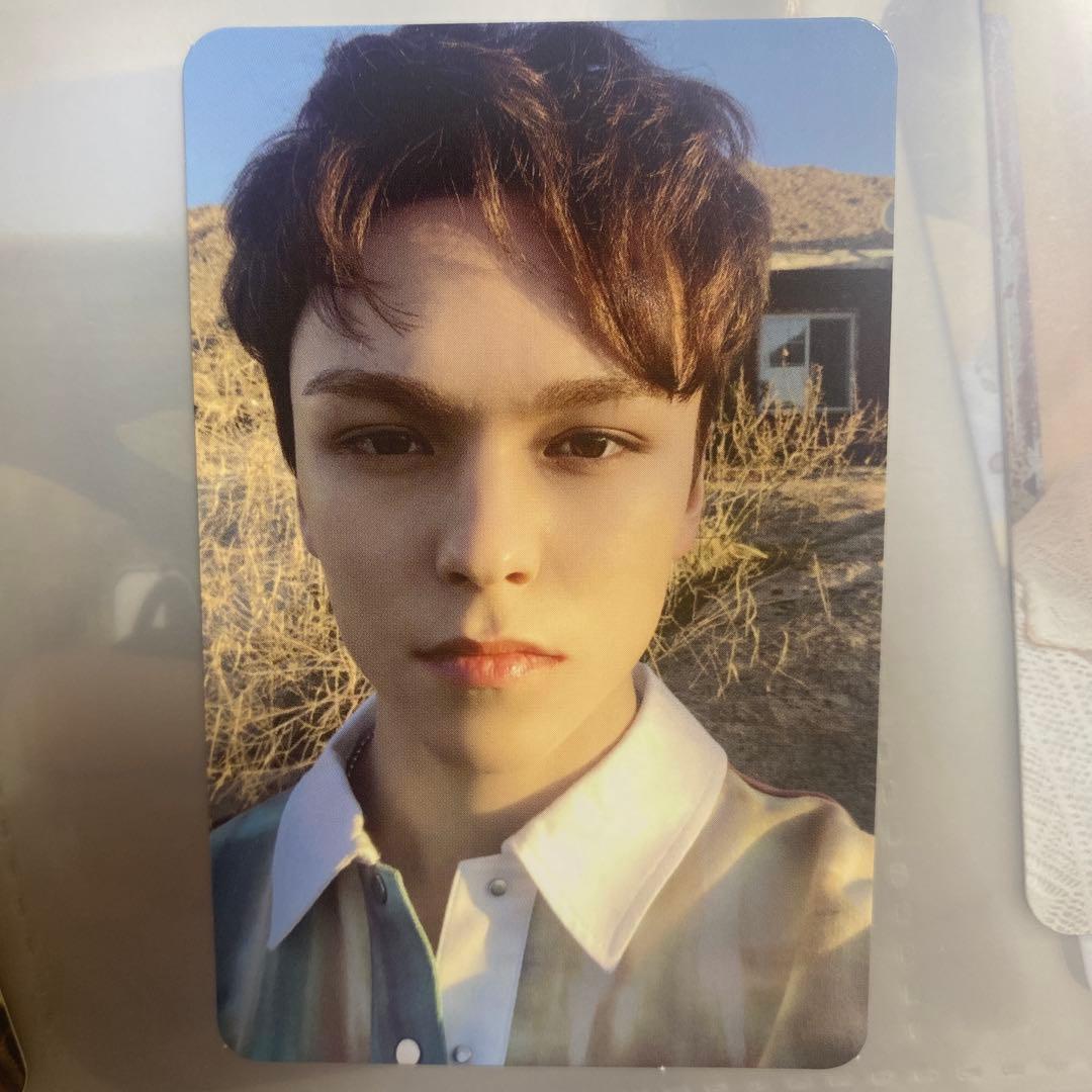 SEVENTEEN ヘンガレ 헹가래 トレカ