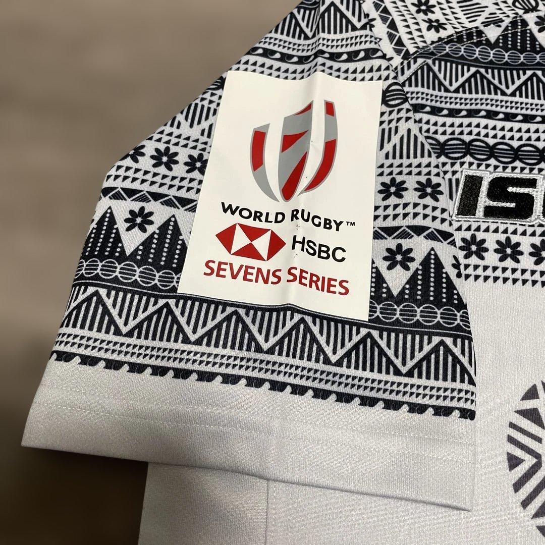 希少品ISC ラグビーフィジー代表 FIJIAN7s Jersey ユニフォーム