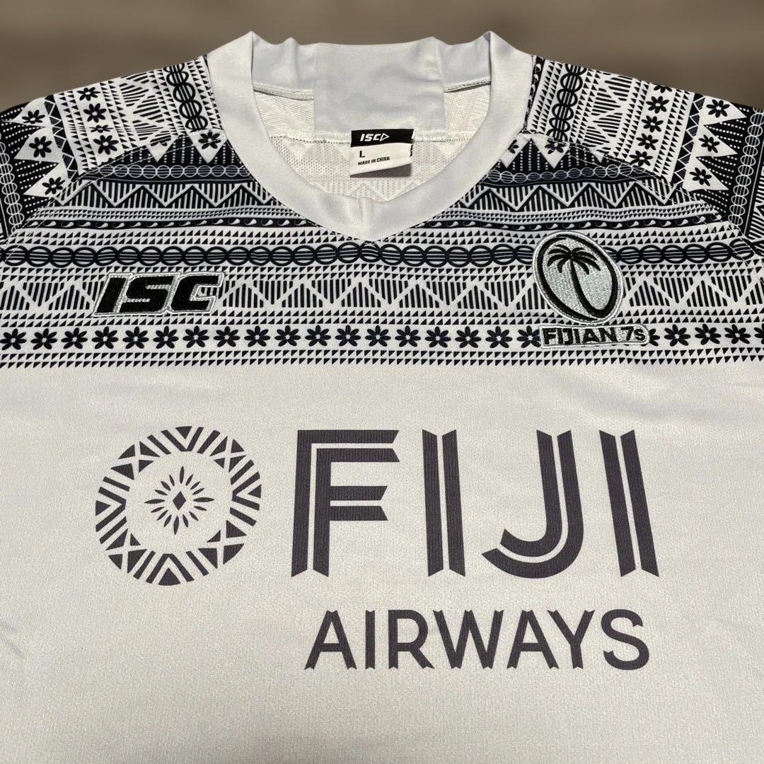 希少品ISC ラグビーフィジー代表 FIJIAN7s Jersey ユニフォーム