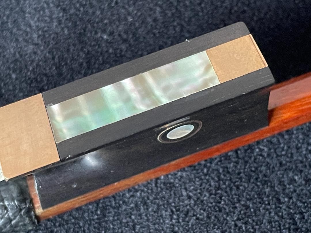 杉藤武司氏 マスターメイド 金黒檀 最高級 バイオリン弓 【メーカーメンテ済み】