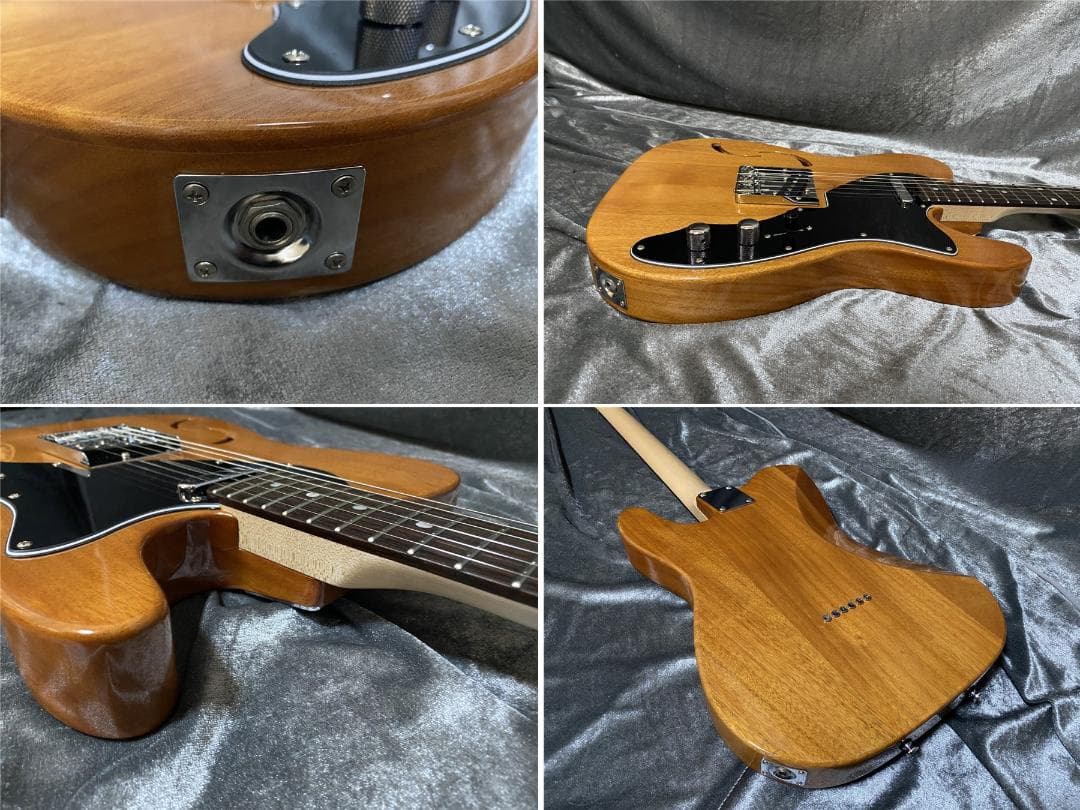 美品 限定生産モデル Schecter OL-PT-TH ホロウボディ