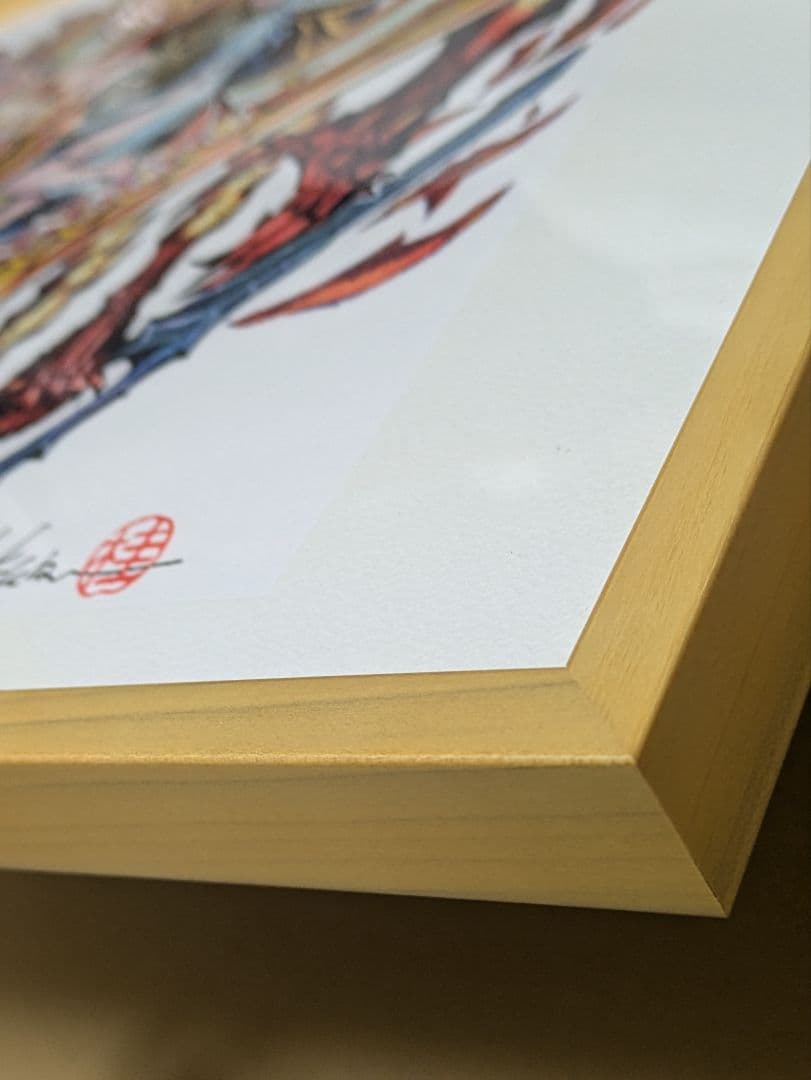 ペ*ー様 桂正和 モンスト展複製原画 聖杯システム アヴァロンSP