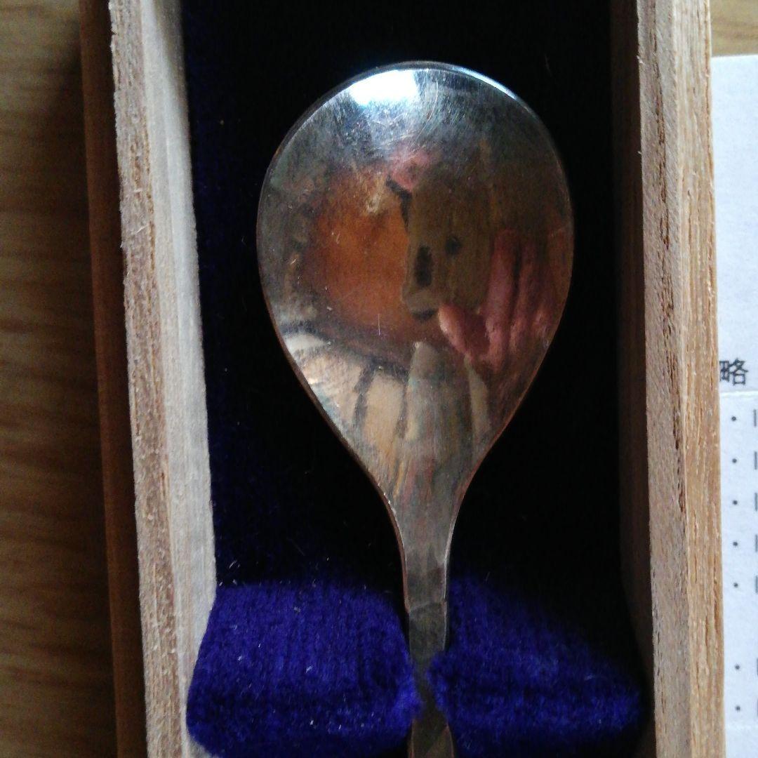 超希少な鶴岡先生スプーン