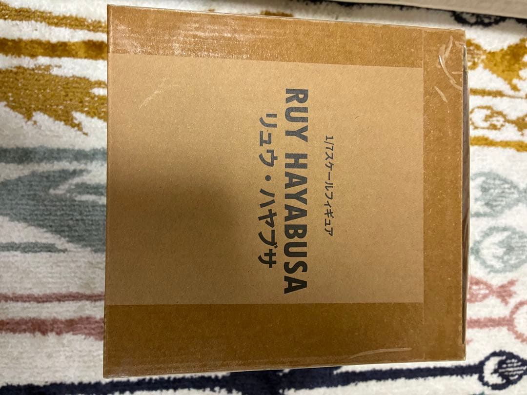 KAIYODO リュウ・ハヤブサ　1/7スケールフィギュア