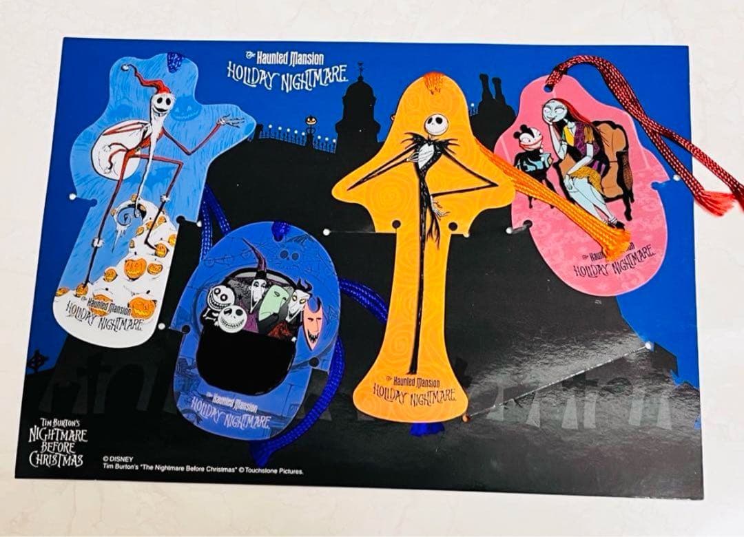 pino【未使用・送料込】TDL限定ナイトメア文具セット