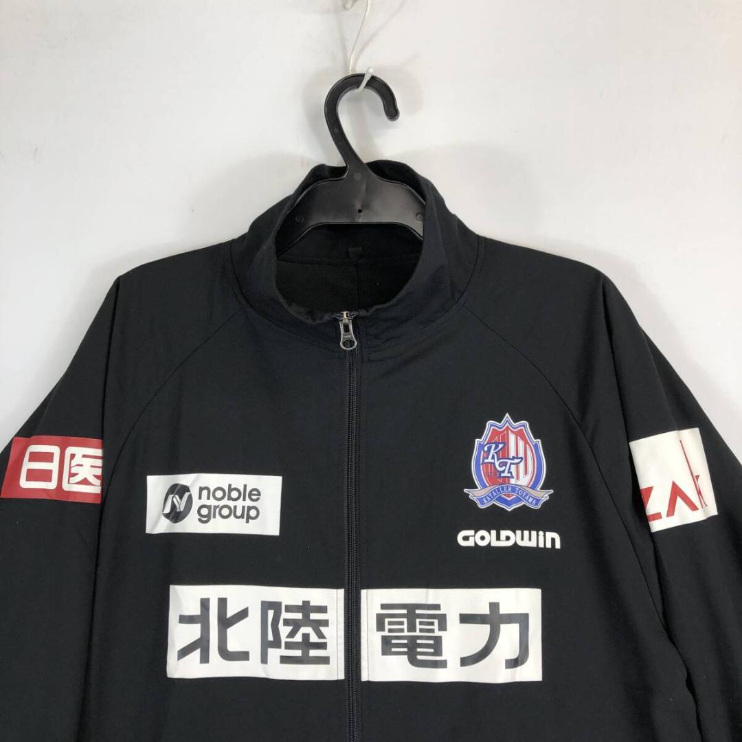 支給品 ゴールドウイン カターレ富山 トレーニングウェア L 防寒 2015