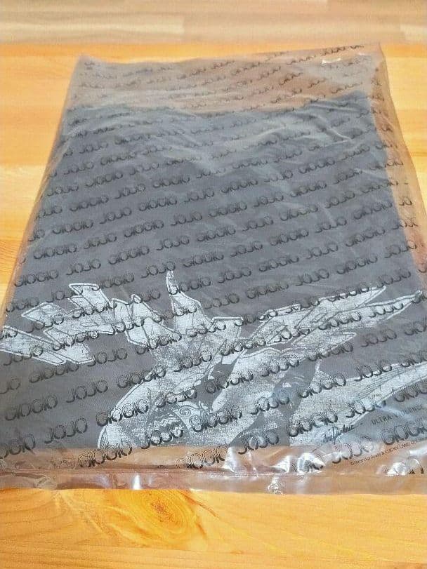 ジョジョの奇妙な冒険 SBR サウンドマン Tシャツ 黒 アルトラバイオレンス