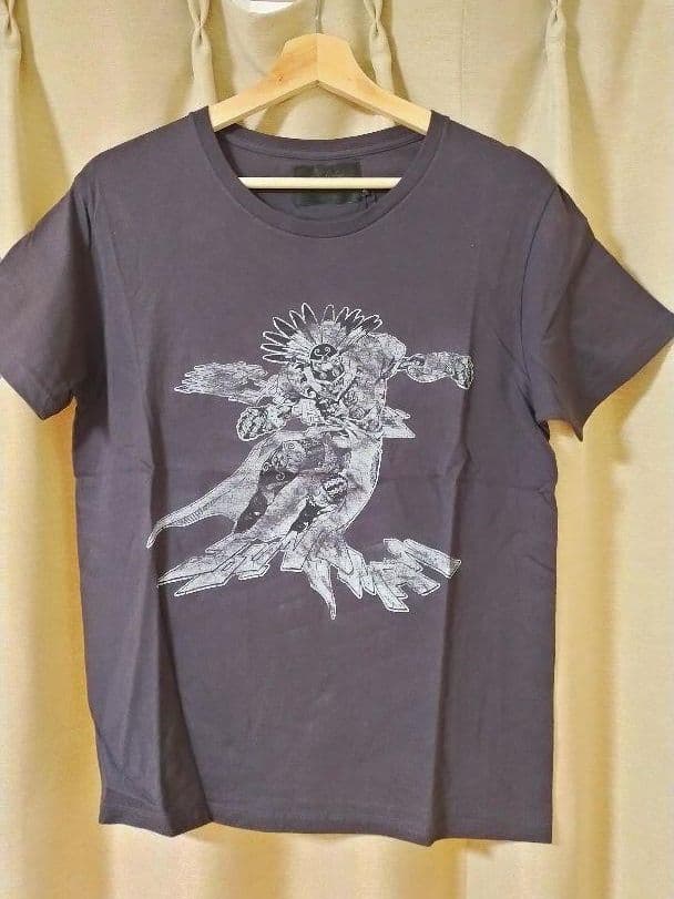 ジョジョの奇妙な冒険 SBR サウンドマン Tシャツ 黒 アルトラバイオレンス