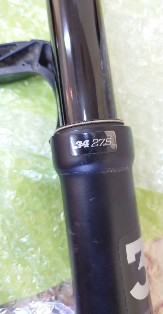 FOX 34 PERFOMANCE 27.5/150mm　フロント　フォーク