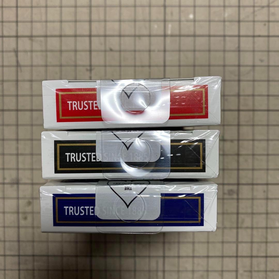 Bicycle Rider Back トランプ 3色×4　12個セット