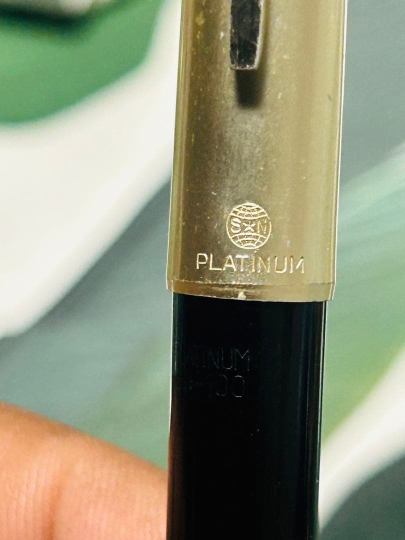 筆記具 PLATINUM 66-100 14K /WALTERMAN 18K-750