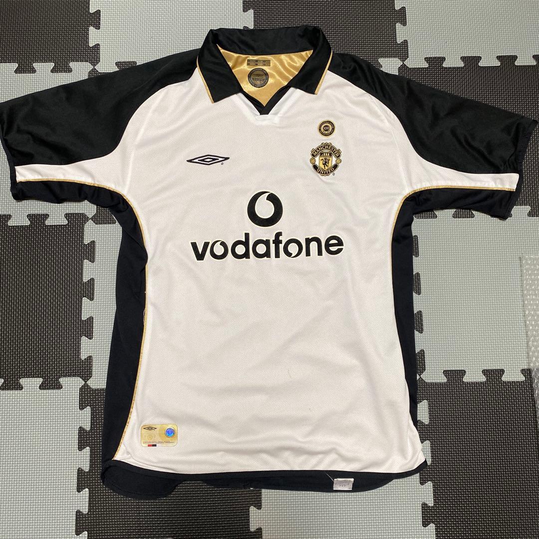 マンチェスターUNITED/100周年リバーシブルユニ