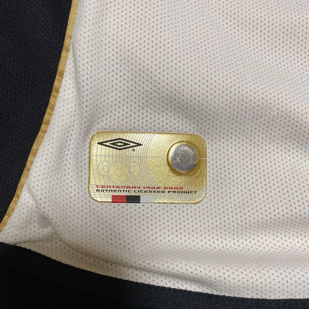 マンチェスターUNITED/100周年リバーシブルユニ