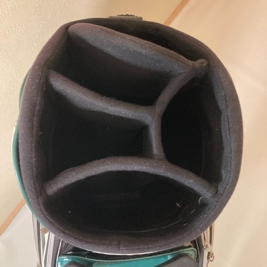 【しおちゃん】TIGORA　キャディバッグ 9型 カート式 クラブケース