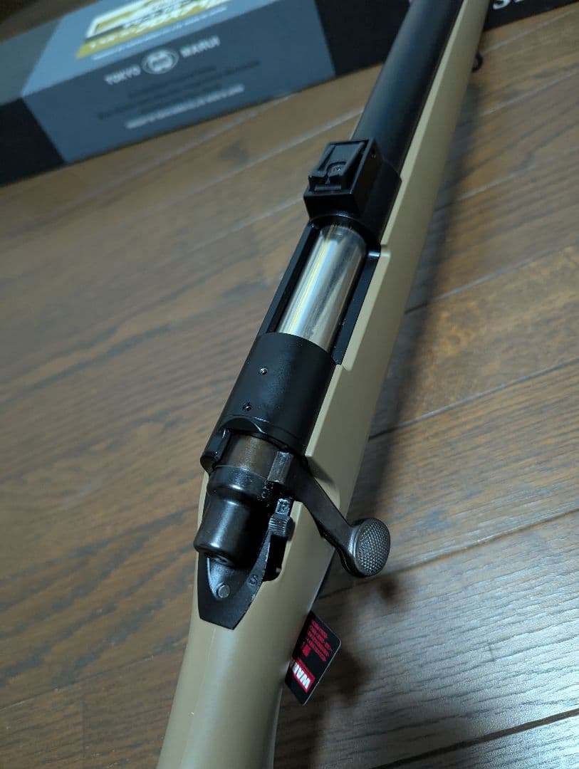 東京マルイ vsr-10 プロスナイパー デザートカラー