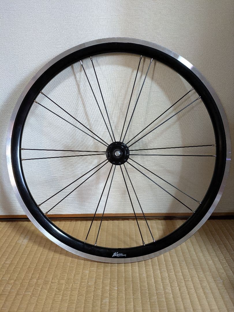 リムブレーキ　20インチ　軽量アルミホイール