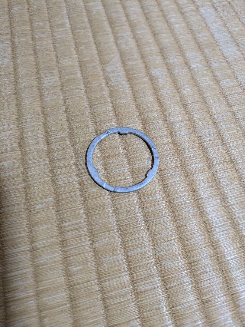 リムブレーキ　20インチ　軽量アルミホイール