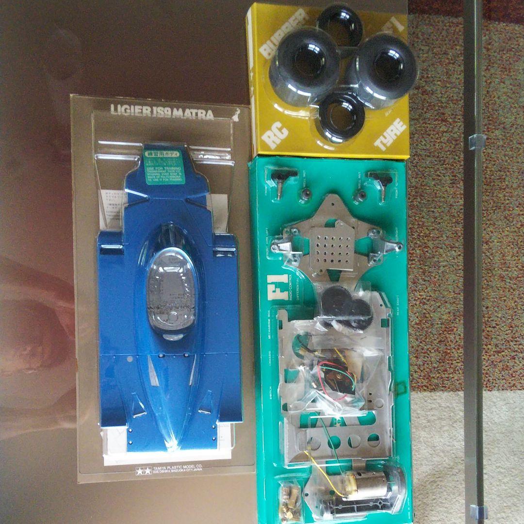 タミヤ 1／10 リジェ JS9 マトラ 美品