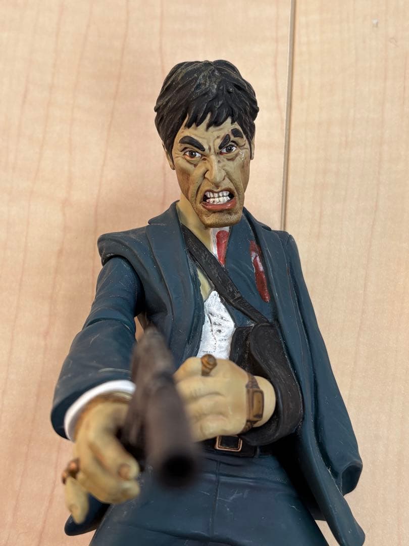映画　スカーフェイス　Scarface Tony Montana フィギュア