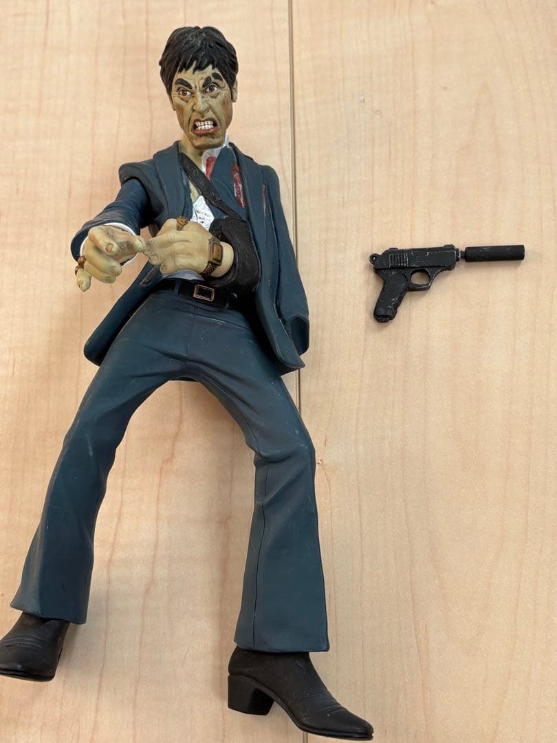 映画　スカーフェイス　Scarface Tony Montana フィギュア