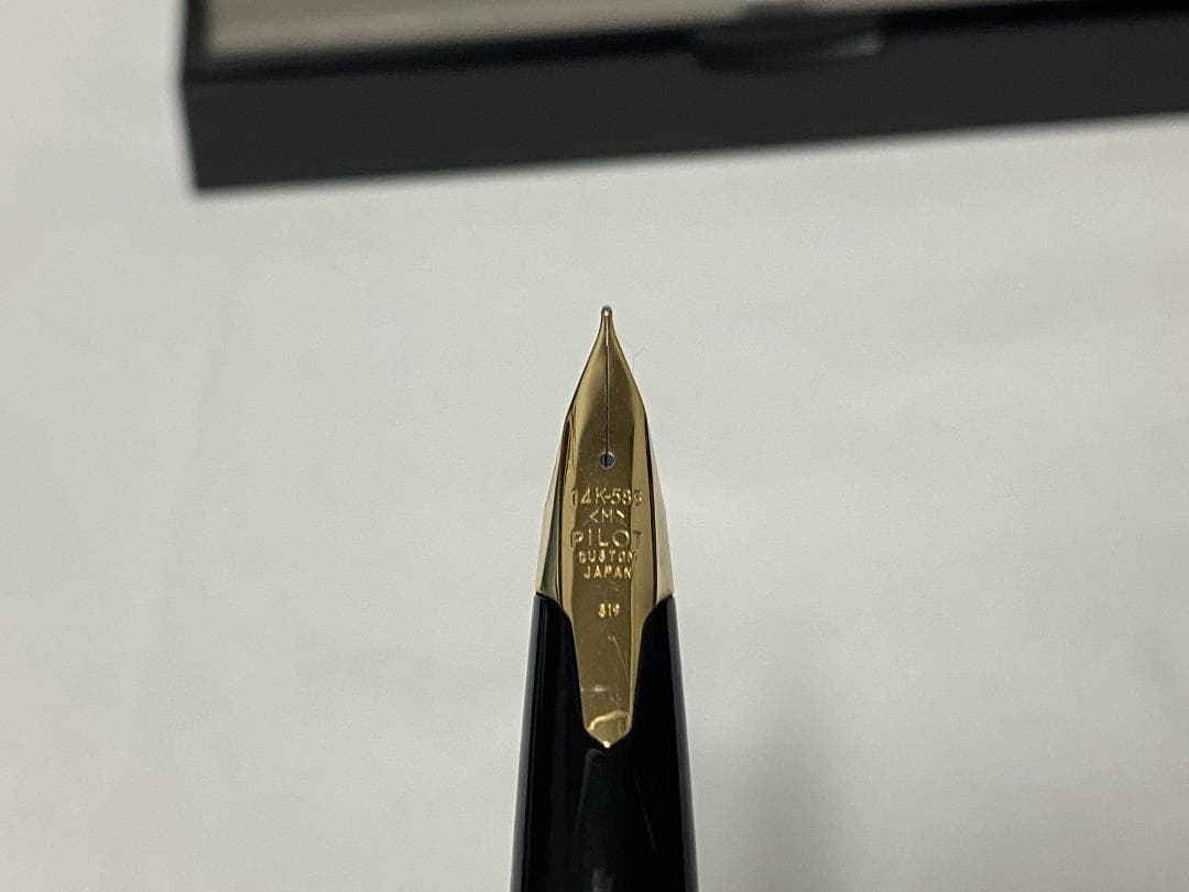 PILOT 万年筆 シルバーン トク M