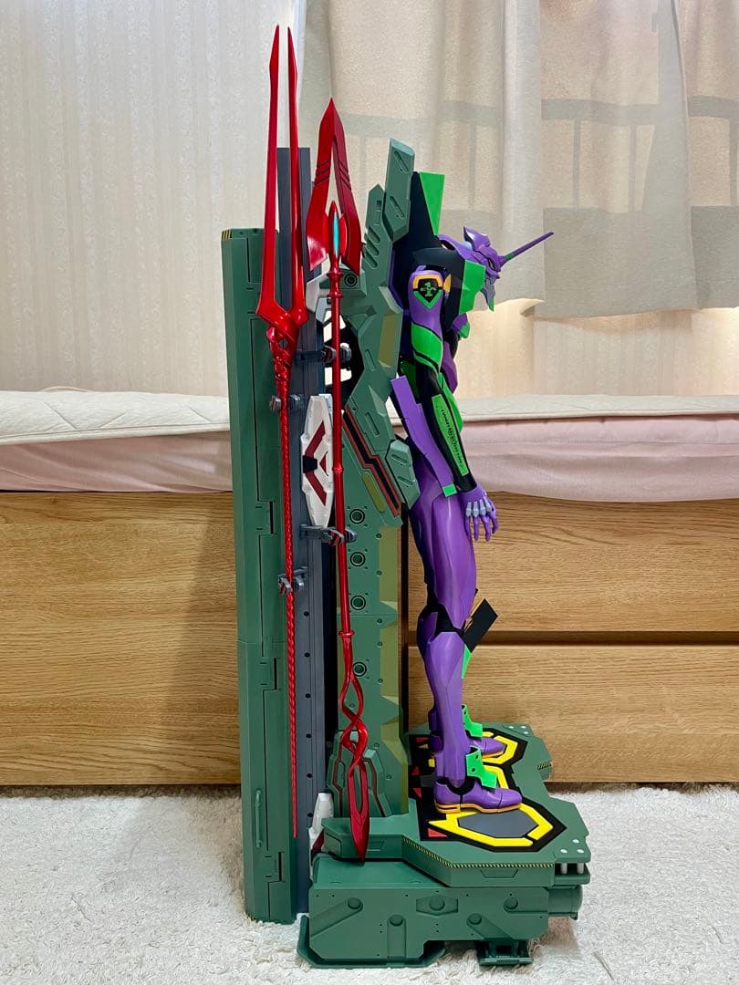 デアゴスティーニ 「エヴァンゲリオン初号機をつくる　」完成品 完全版