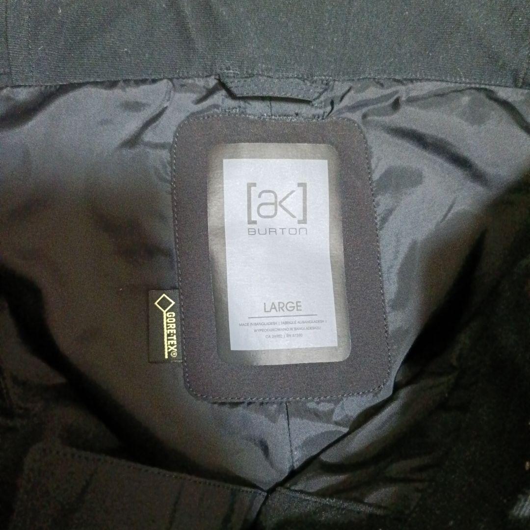 BURTON AK 2L STRATUS パンツ GORE-TEX　ブラック
