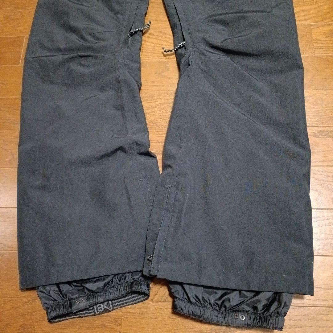 BURTON AK 2L STRATUS パンツ GORE-TEX　ブラック