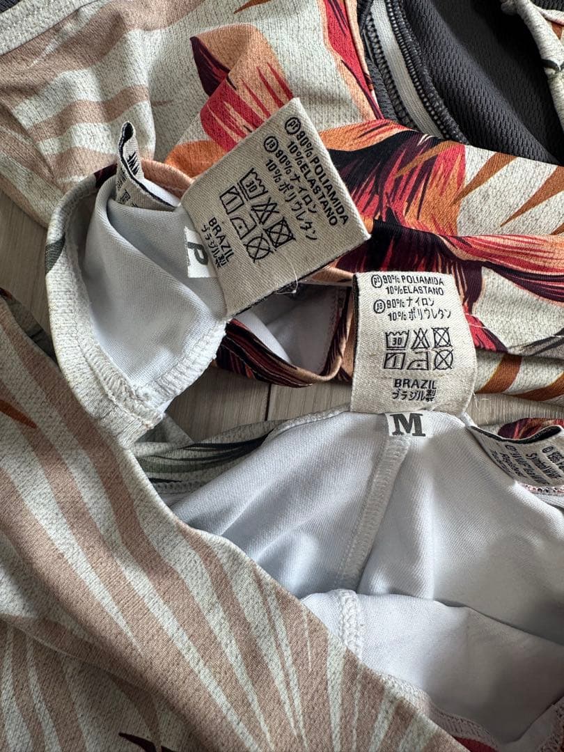 Lindaworks レギンスMミドルレングスブラP