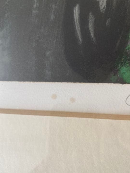 カシニョール　リトグラフ