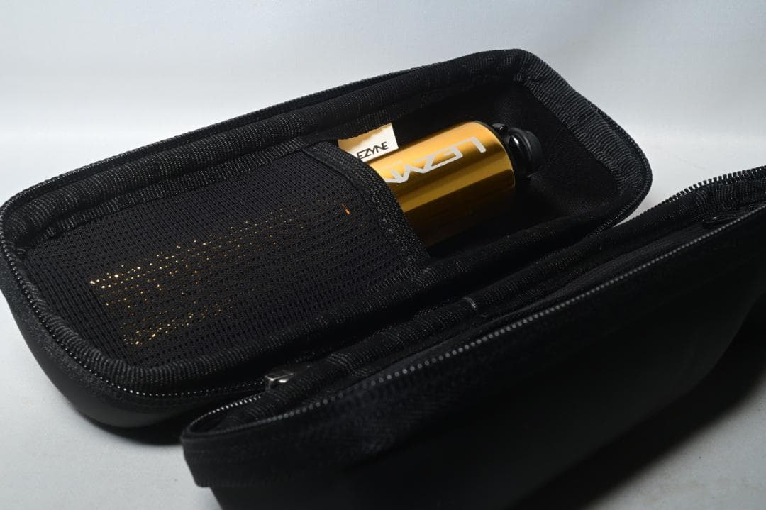 Lezyne お得3点セット ケース ポケットドライブ ポンプ ストラップ