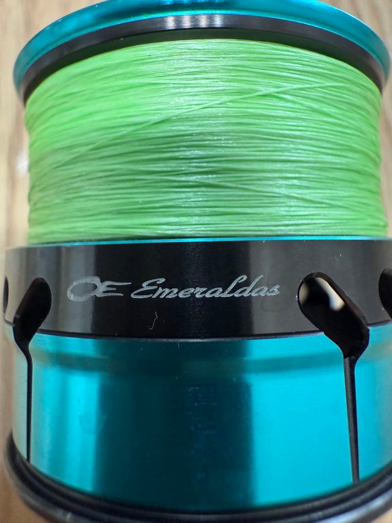 Daiwa スピニングリール エメラルダスエア塩噛み！