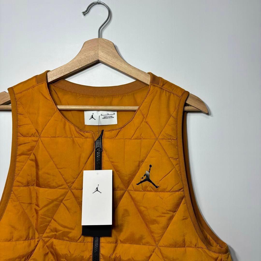 新品 ジョーダン スポーツ ゴルフ ベスト デザート オークル ブラック L