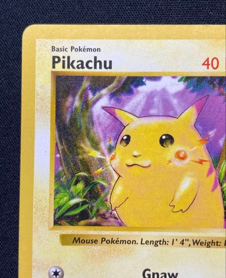 ピカチュウ かじる　シャドーレス　エラー