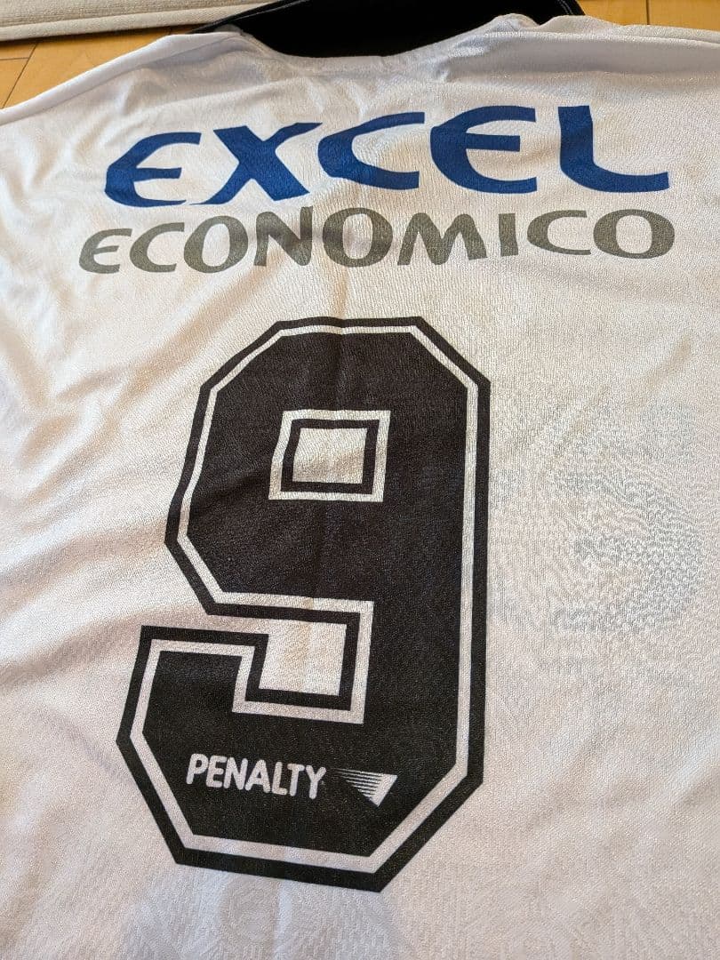 ヴィンテージユニフォーム1997コリンチャンスNo.9 PENALTY