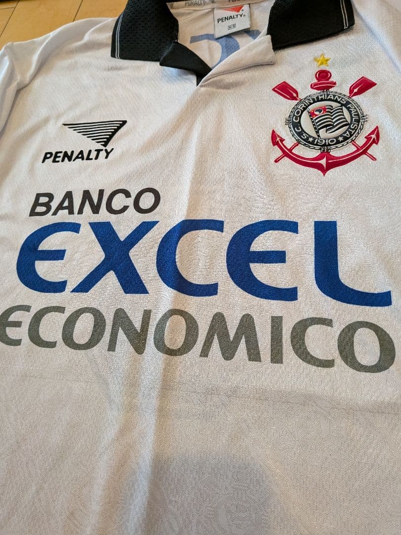 ヴィンテージユニフォーム1997コリンチャンスNo.9 PENALTY