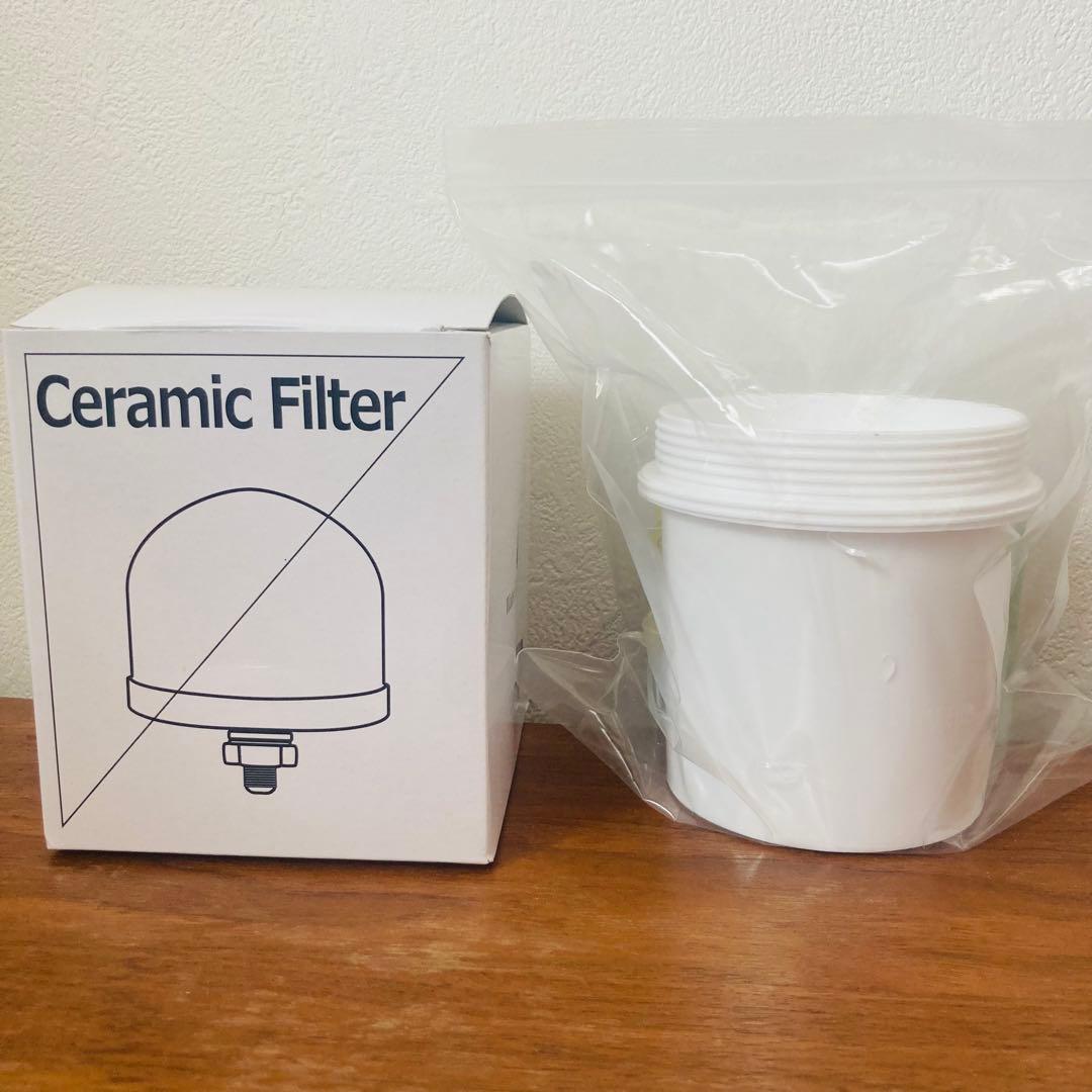 【９月購入】ポタポタクラブセラミックフィルター&ゼオライトフィルター＆スポンジ
