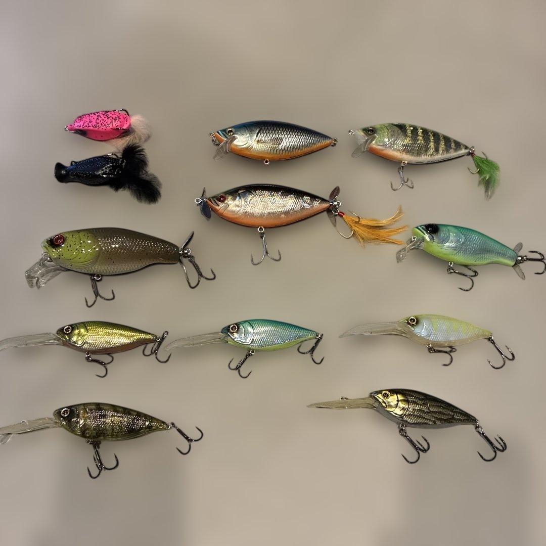 deps ルアーセット　ボックス付き