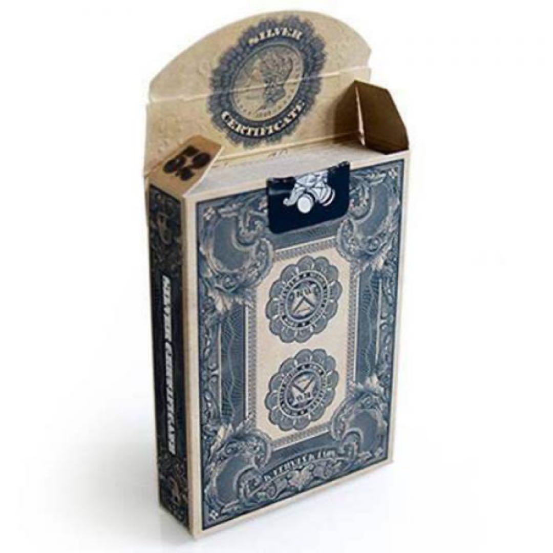 Silver Certificate Deck 【稀少BEE材質世界限定品】特価