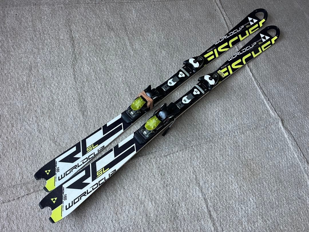 フィッシャーrc4 165 エッジ87°研磨済み