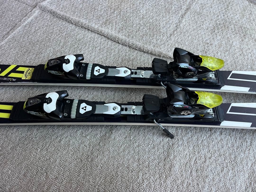 フィッシャーrc4 165 エッジ87°研磨済み